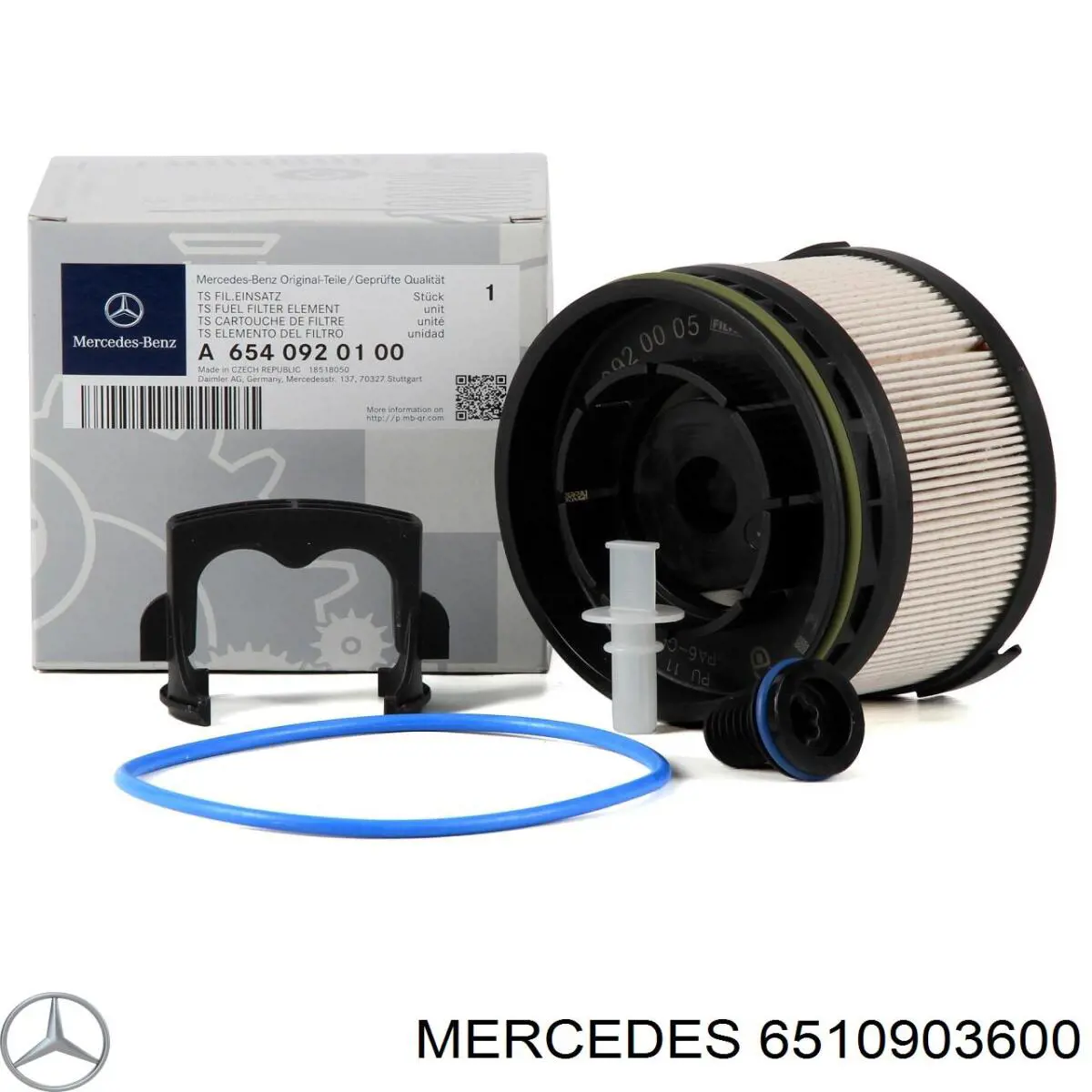 Filtro de combustível Mercedes A6510903600 preço, a partir de 73,27 USD
