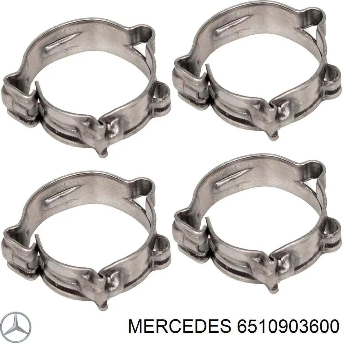 A6510903600 Mercedes Filtro de combustível