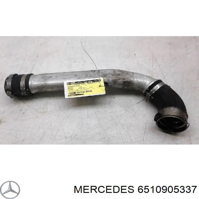 6510905337 Mercedes Cano derivado de ar, saída de turbina (supercompressão)