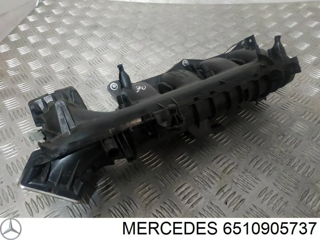 Tubo coletor de admissão Mercedes 6510905737 preço, a partir de 252,42 USD