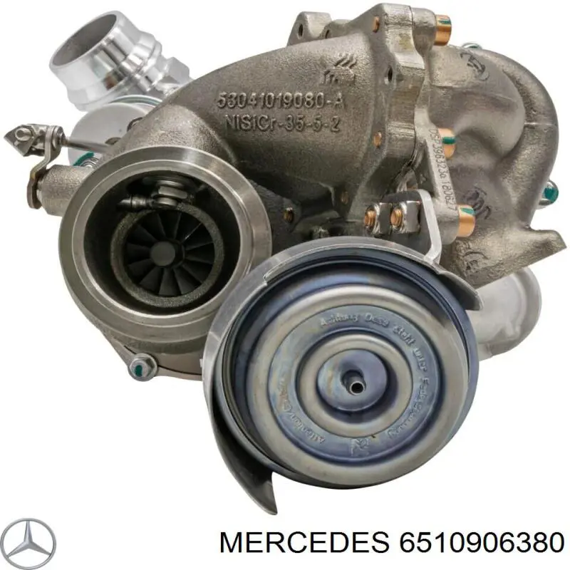 Turbina Mercedes 6510906380 preço, a partir de 422,24 USD