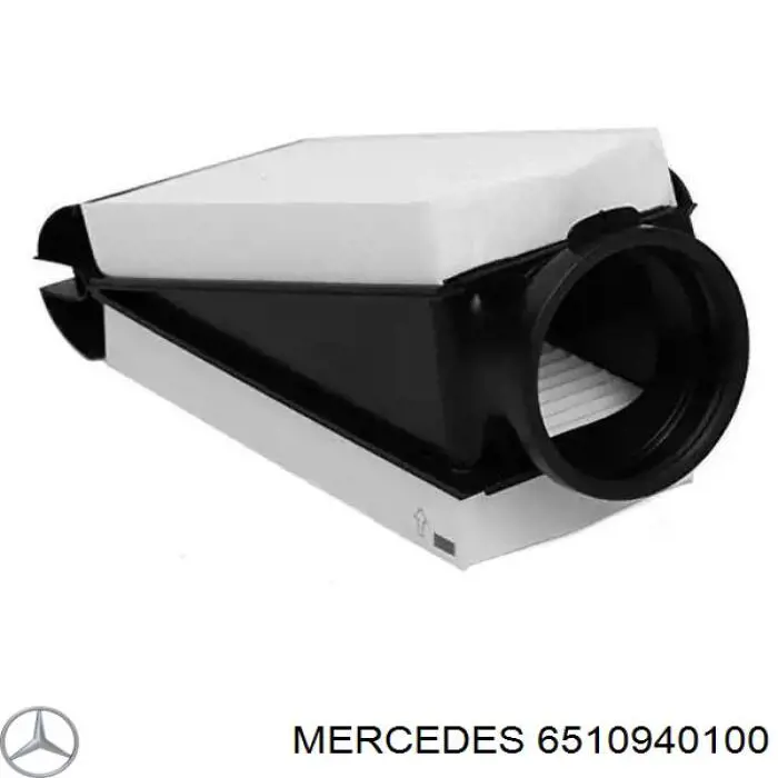 6510940100 Mercedes Filtro de ar