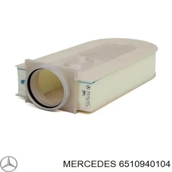 Filtro de ar Mercedes 6510940104 preço, a partir de 26,55 USD