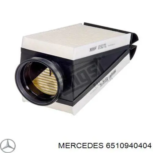 Filtro de ar Mercedes 6510940404 preço, a partir de 33,45 USD