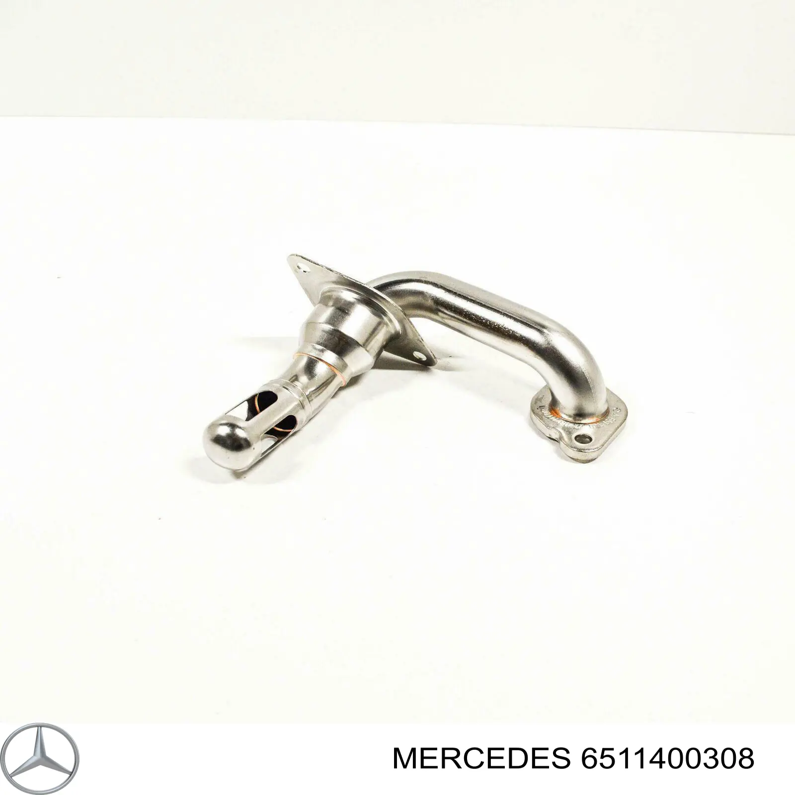 6511400308 Mercedes Cano derivado do sistema de recirculação dos gases de escape EGR