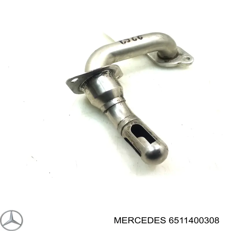 6511400308 Mercedes Cano derivado do sistema de recirculação dos gases de escape EGR