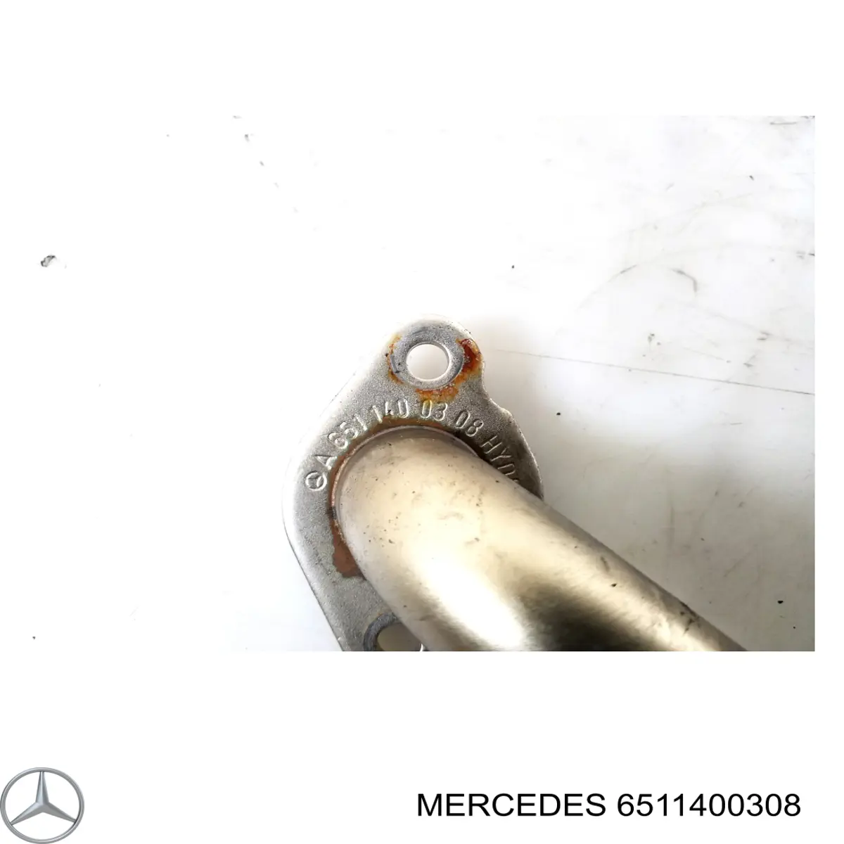 Cano derivado do sistema de recirculação dos gases de escape EGR Mercedes 6511400308 preço, a partir de 44,34 USD