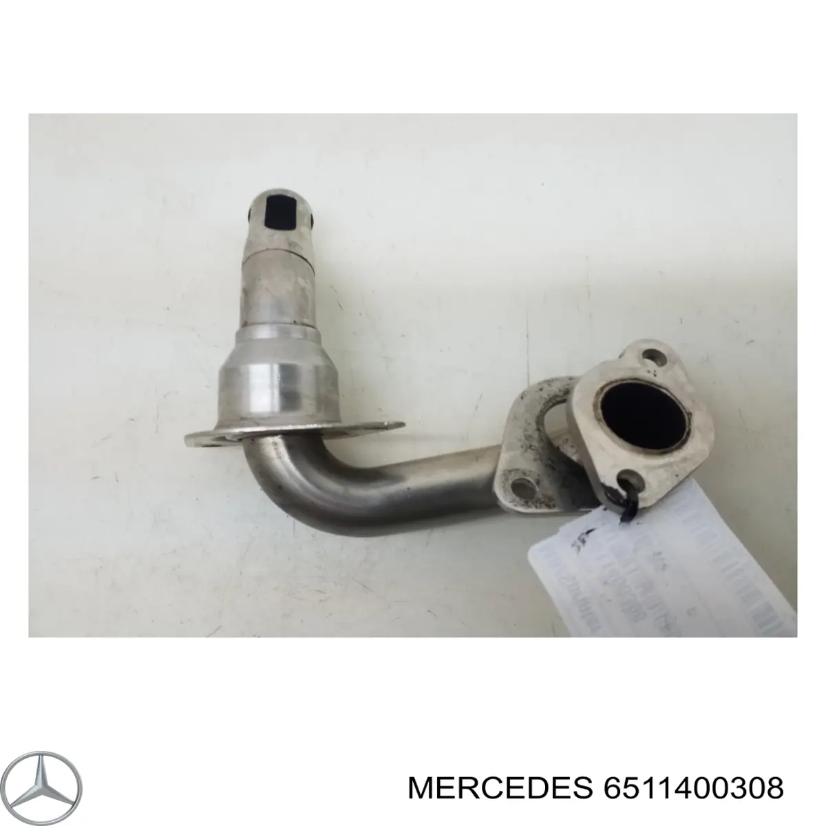 Cano derivado do sistema de recirculação dos gases de escape EGR Mercedes 6511400308 preço, a partir de 44,34 USD