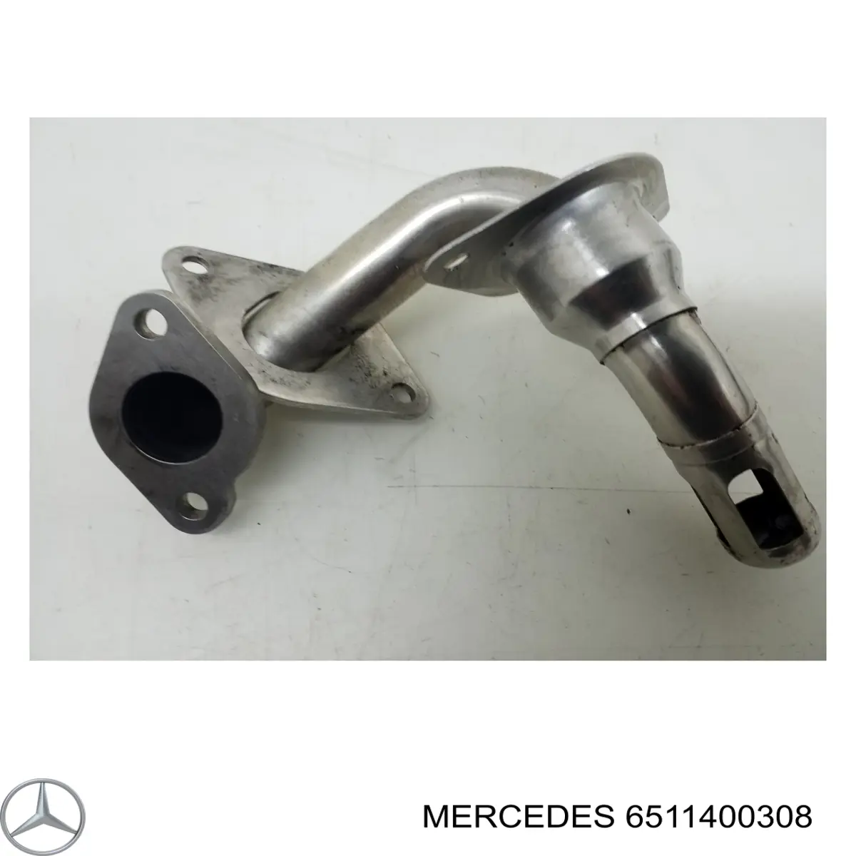 Compre 6511400308 Mercedes Cano derivado do sistema de recirculação dos gases de escape EGR