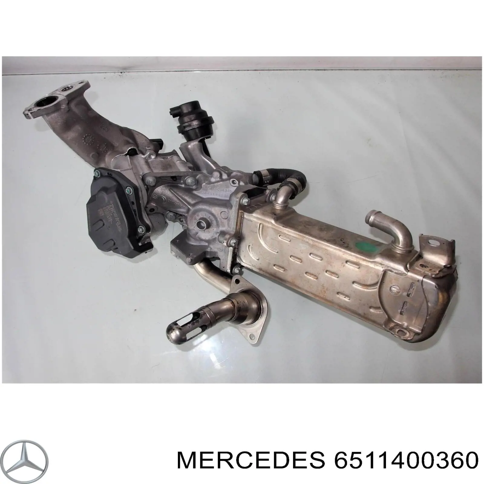 Válvula EGR de recirculação dos gases Mercedes 6511400360 preço, a partir de 102,62 USD