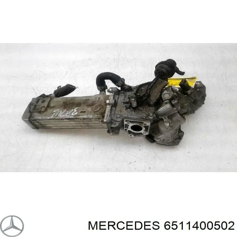 Compre 6511400302 Mercedes Válvula segura EGR, de recirculação dos gases