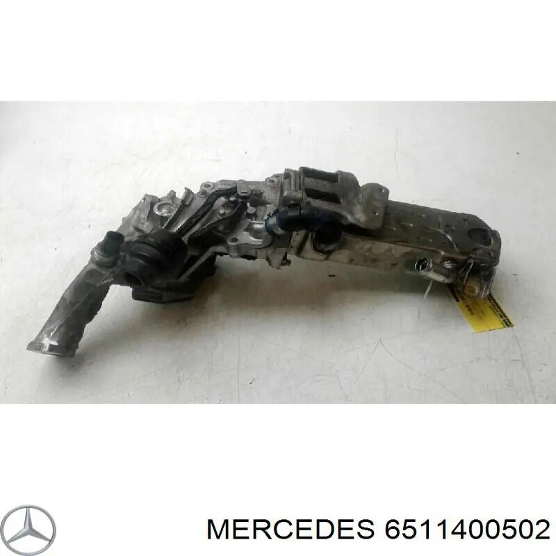 6511400302 Mercedes Válvula segura EGR, de recirculação dos gases