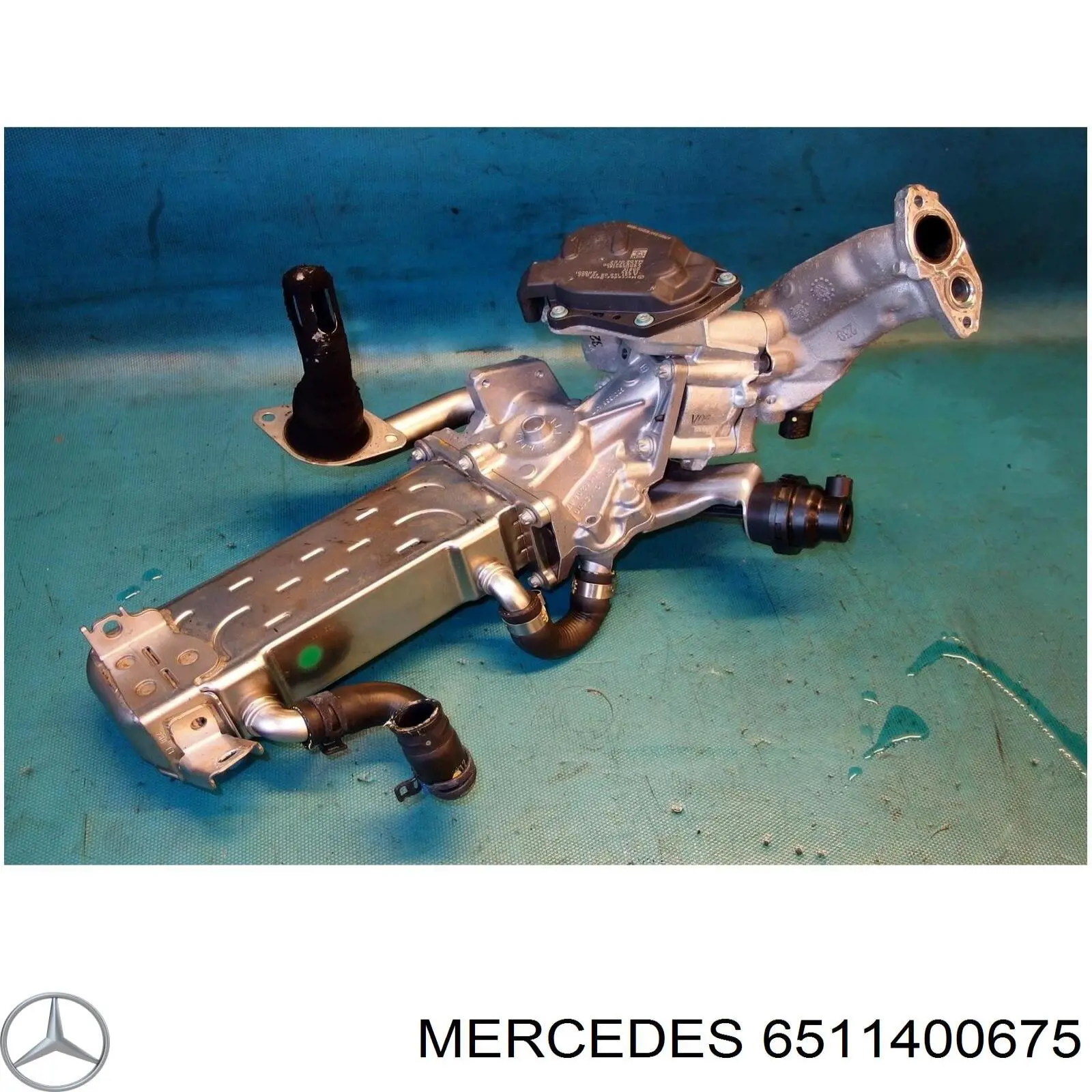 Radiador do sistema EGR de recirculação dos gases de escape Chrysler 68072200AA preço, a partir de 131,90 USD