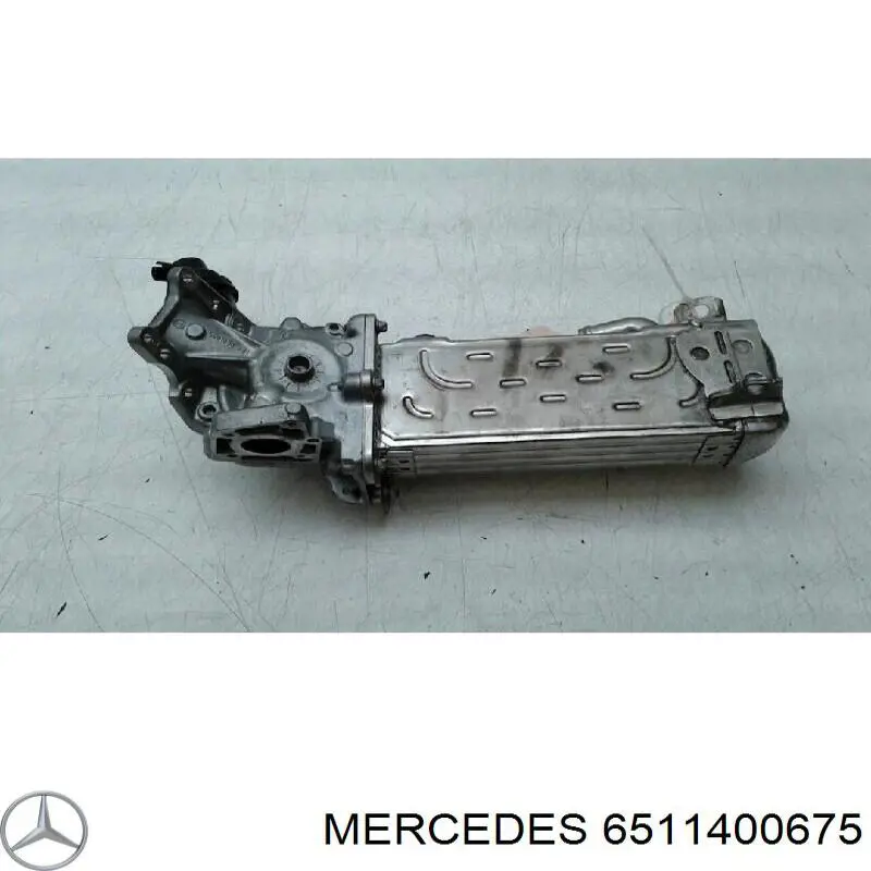 68072200AA Chrysler Radiador do sistema EGR de recirculação dos gases de escape