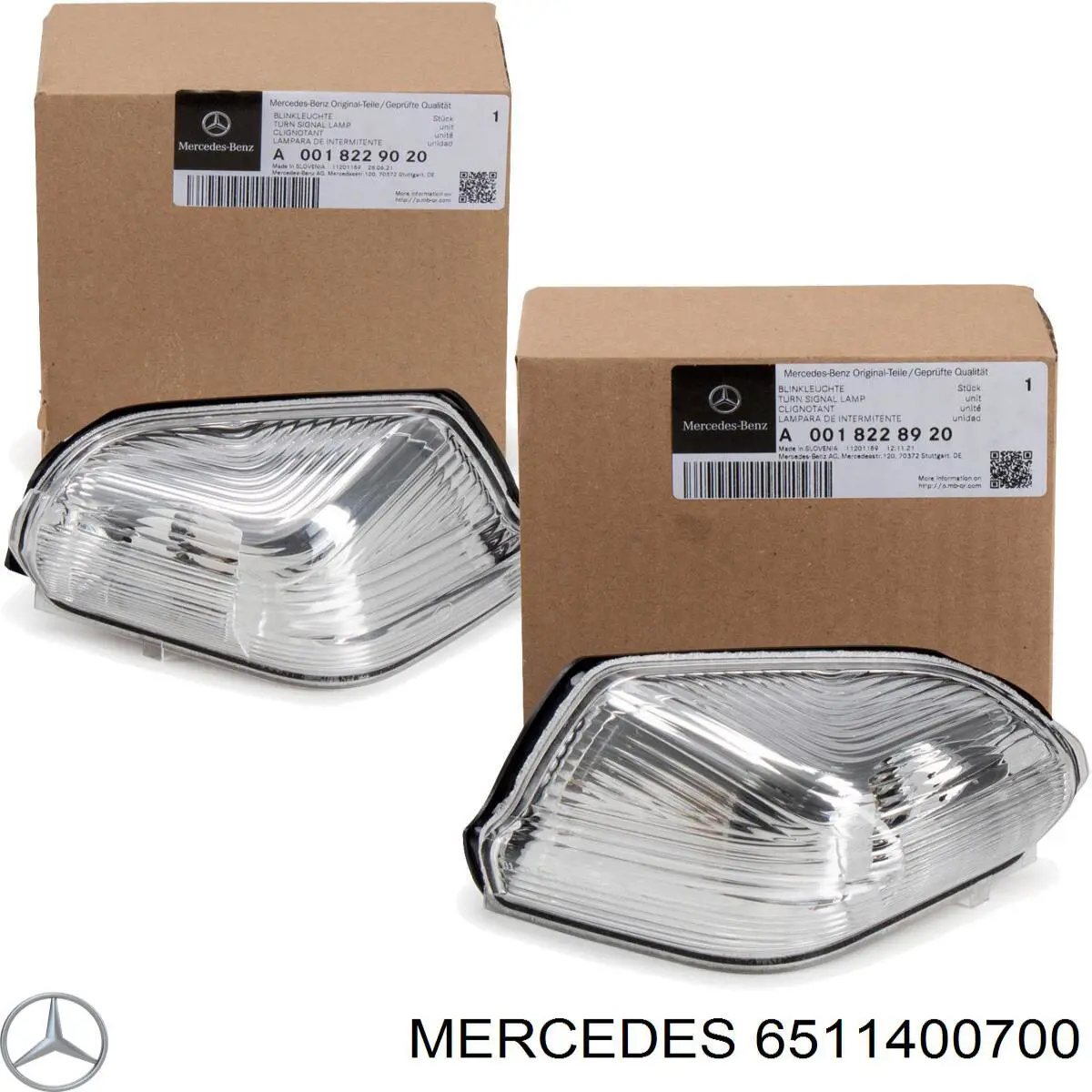 Compre 6511400700 Mercedes Radiador do sistema EGR de recirculação dos gases de escape