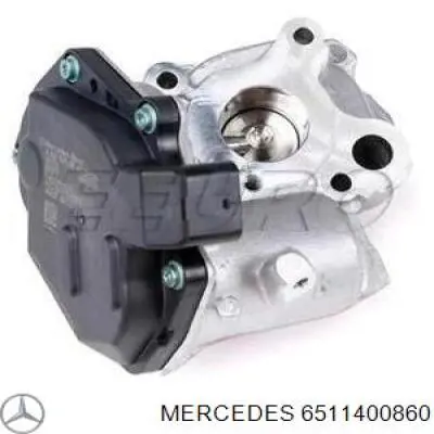 6511400860 Mercedes Válvula EGR de recirculação dos gases