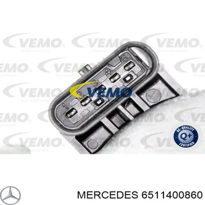 Compre 6511400860 Mercedes Válvula EGR de recirculação dos gases