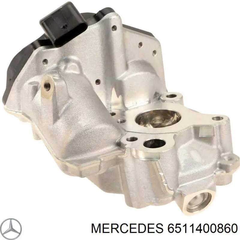 Válvula EGR de recirculação dos gases Mercedes 6511400860 preço, a partir de 66,52 USD