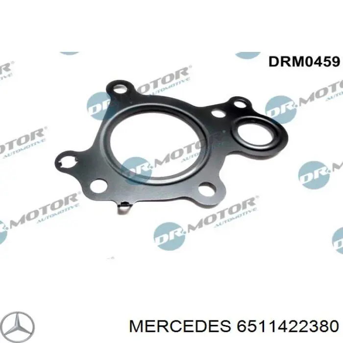 6511422380 Mercedes Vedante de válvula EGR de recirculação