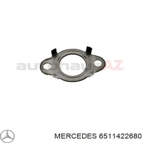 6511421180 Mercedes Vedante de cano derivado EGR até a cabeça de bloco (CBC)
