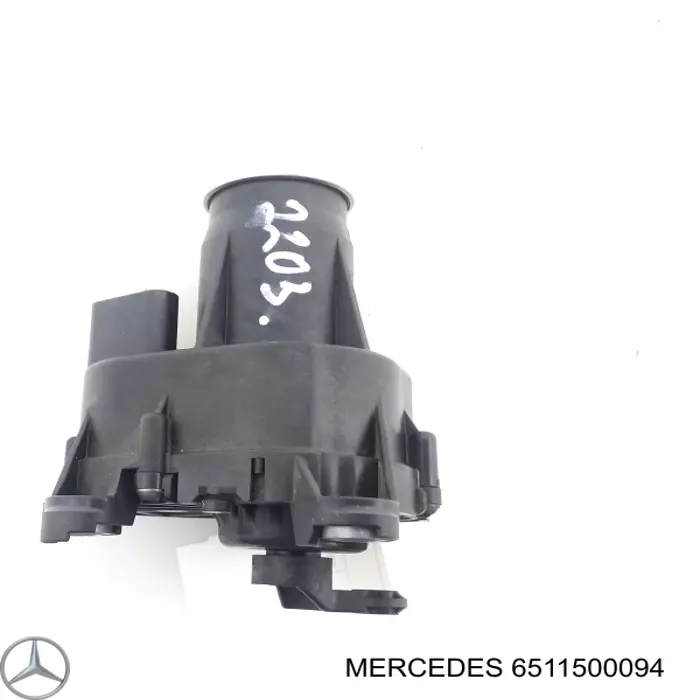 Compre 6511500094 Mercedes Regulador da válvula de borboleta