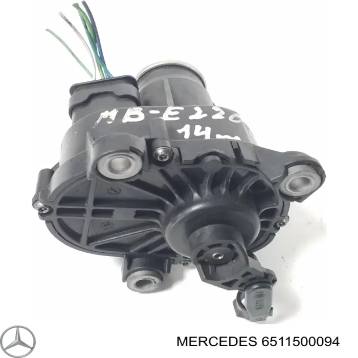 Compre A651150009464 Mercedes Regulador da válvula de borboleta