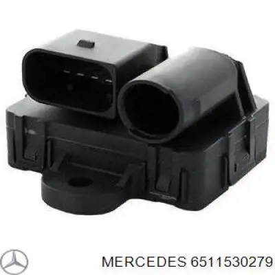 6511530279 Mercedes Relê das velas de incandescência