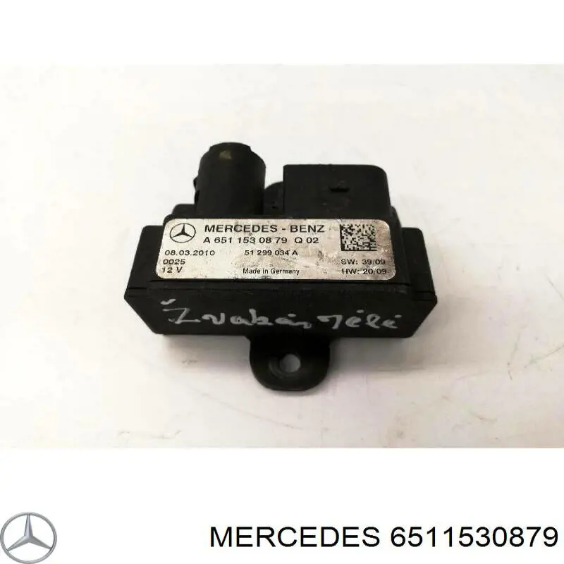 6511530879 Mercedes Relê das velas de incandescência