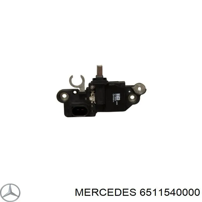6511540000 Mercedes Relê-regulador do gerador (relê de carregamento)