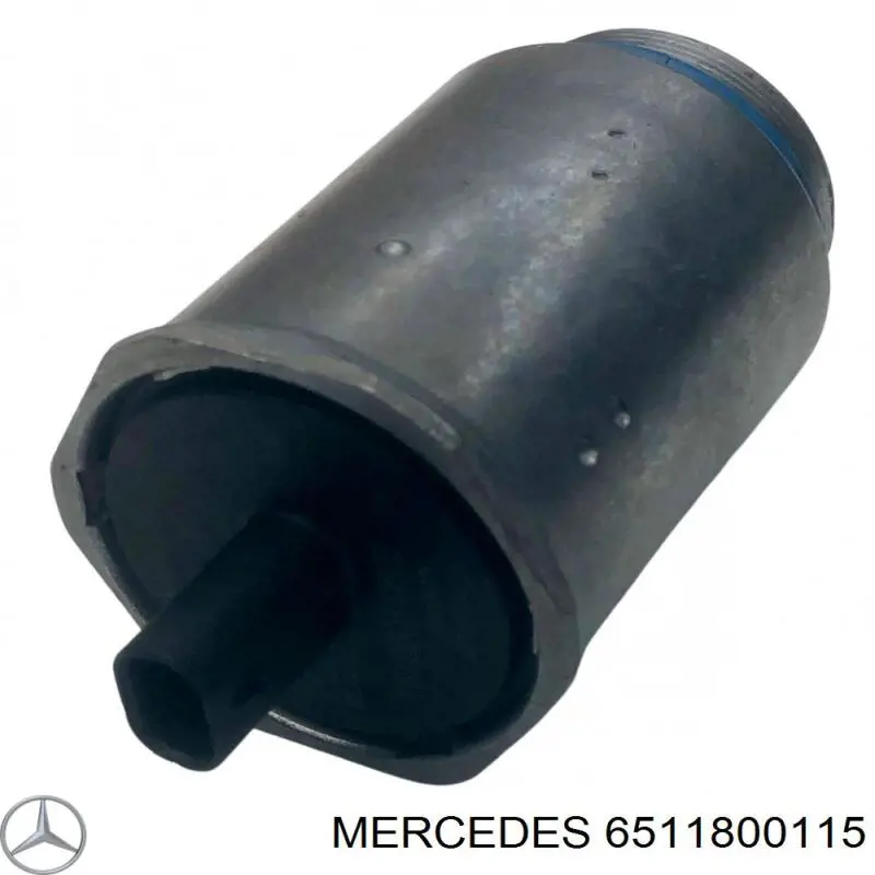 6511800115 Mercedes Válvula de regulação de pressão de óleo