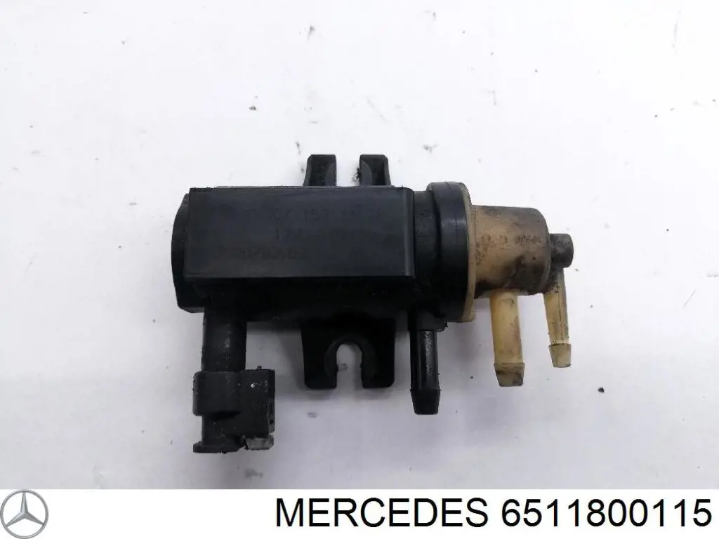Válvula de regulação de pressão de óleo Mercedes 6511800115 preço, a partir de 112,37 USD