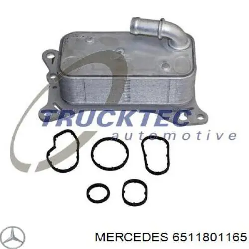 Radiador de óleo Mercedes 6511801165 preço, a partir de 30,73 USD