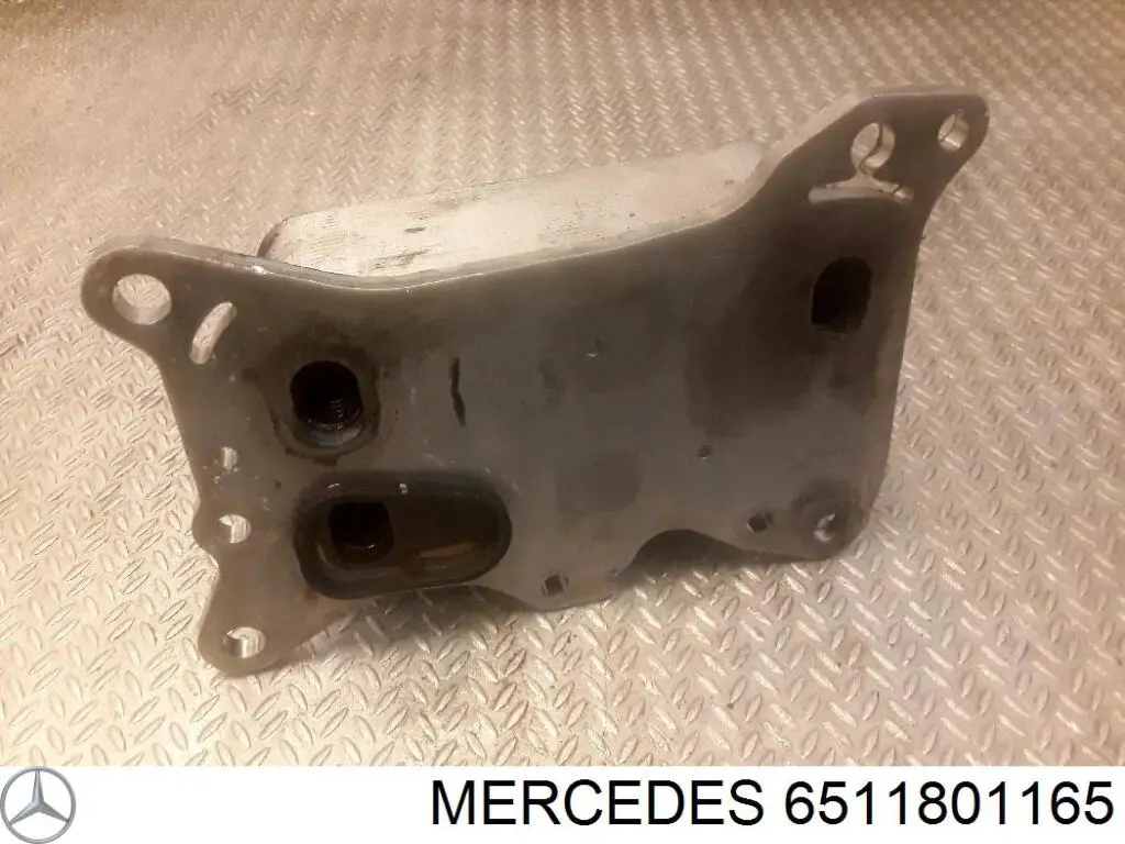 6511801165 Mercedes Radiador de óleo