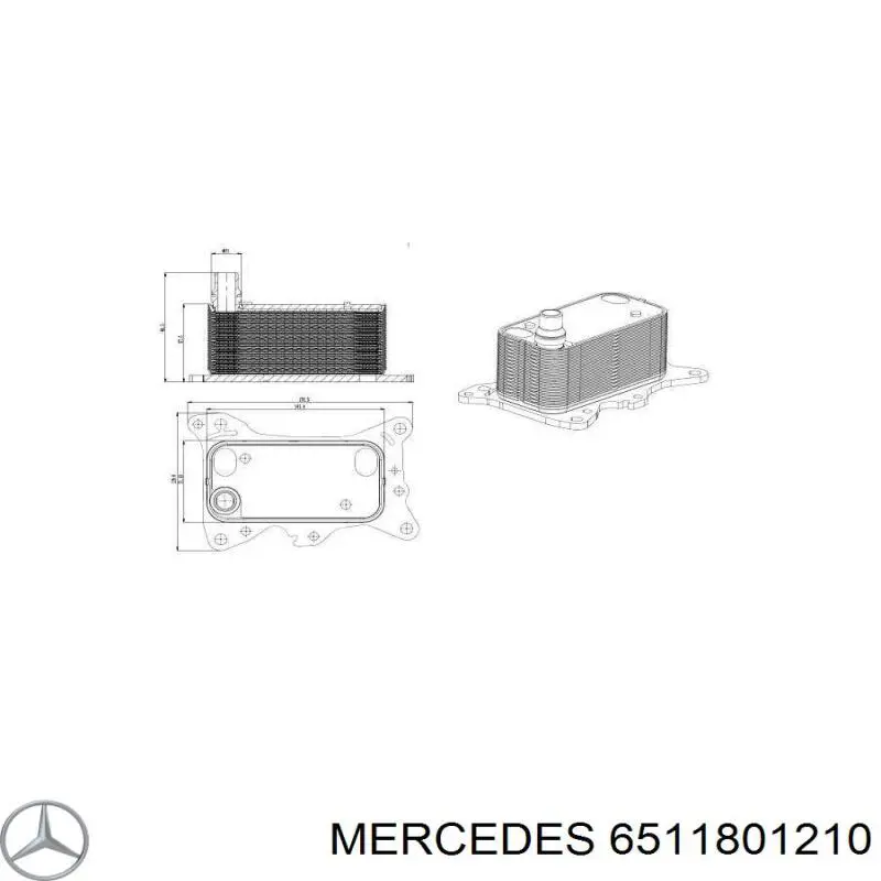 Caixa do filtro de óleo Mercedes 6511801210 preço, a partir de 74,35 USD
