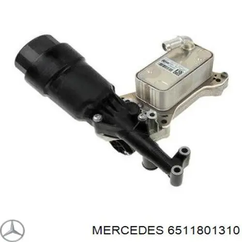 Caixa do filtro de óleo Mercedes 6511801310 preço, a partir de 125,46 USD