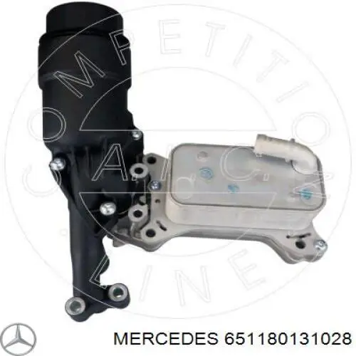 Compre 651180131028 Mercedes Caixa do filtro de óleo