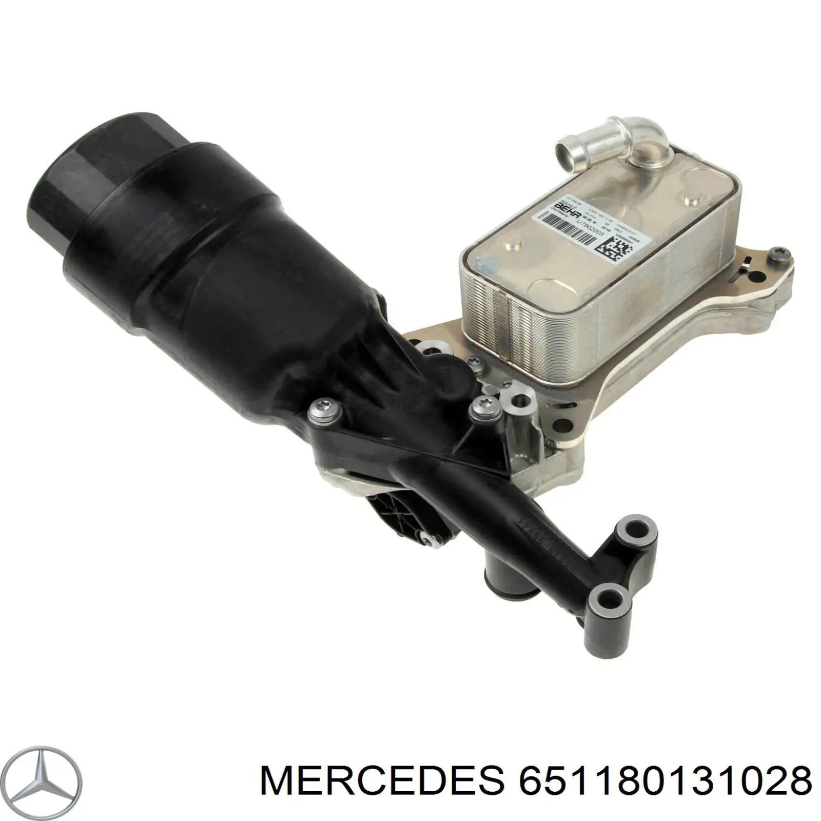 Caixa do filtro de óleo Mercedes 651180131028 preço, a partir de 103,53 USD