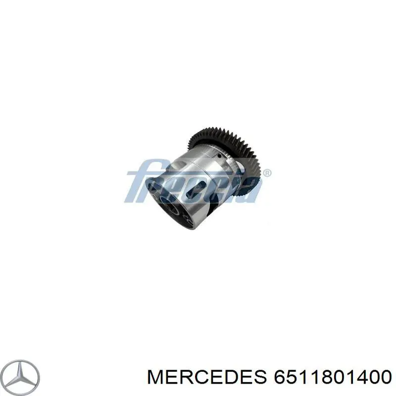 6511801400 Mercedes Bomba de óleo