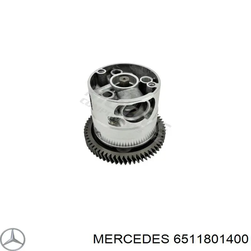 Bomba de óleo Mercedes 6511801400 preço, a partir de 242,48 USD