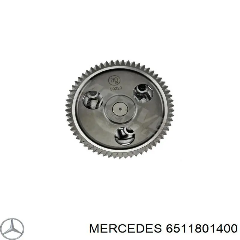 Compre 6511801400 Mercedes Bomba de óleo