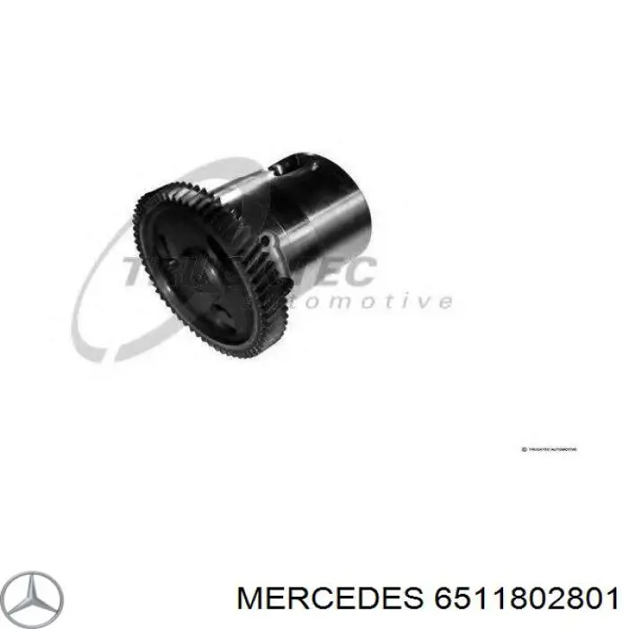 6511802801 Mercedes Bomba de óleo