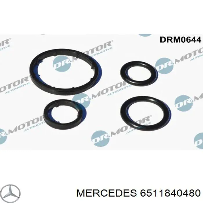 Vedante do radiador de óleo Mercedes 6511840480 preço, a partir de 3,42 USD