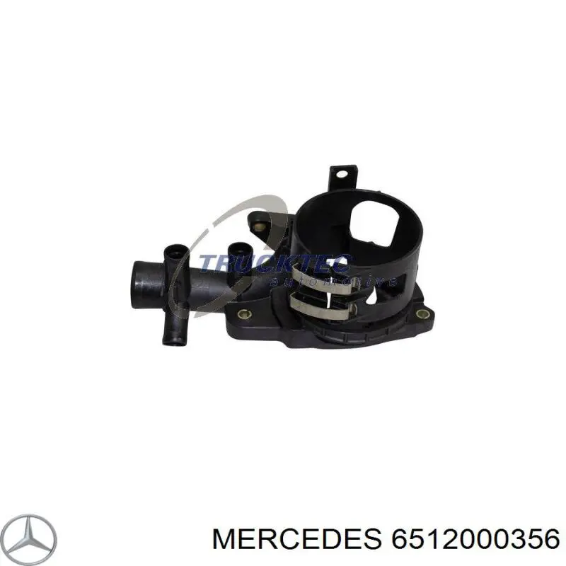 Compre A6512000356 Mercedes Caixa de filtro de combustível