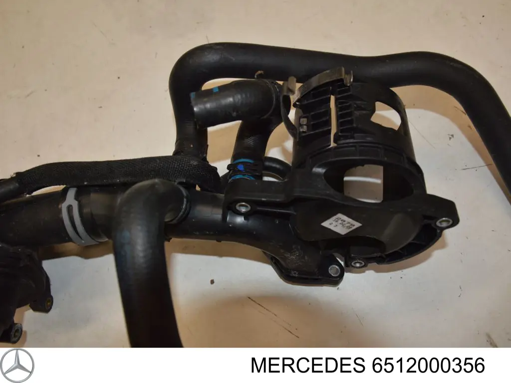 Compre A6512000356 Mercedes Caixa de filtro de combustível