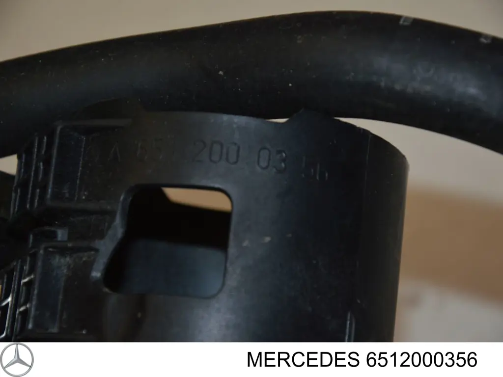 Caixa de filtro de combustível A6512000456 Mercedes