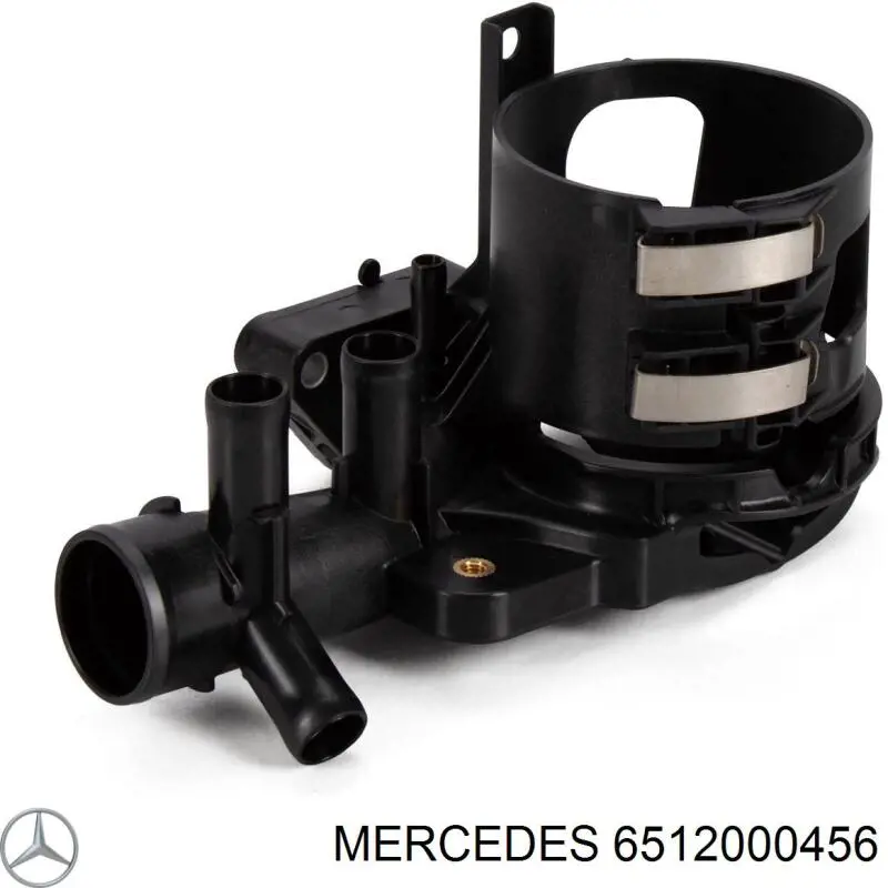 Caixa de filtro de combustível A6512000356 Mercedes