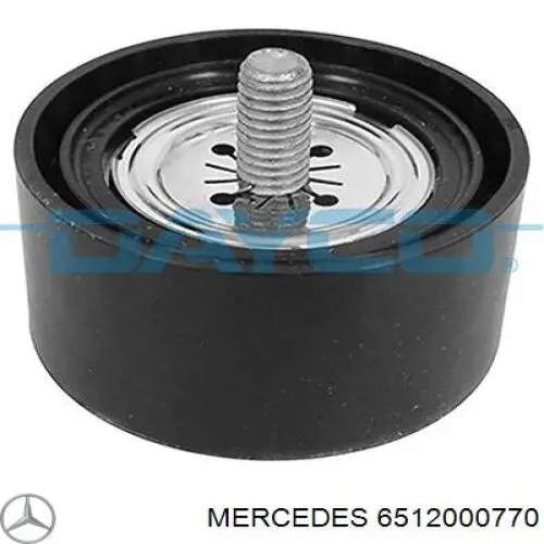 Rolo parasita da correia de transmissão Mercedes 6512000770 preço, a partir de 22,63 USD