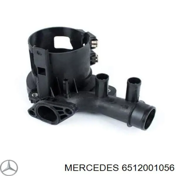 6512001056 Mercedes Caixa de filtro de combustível