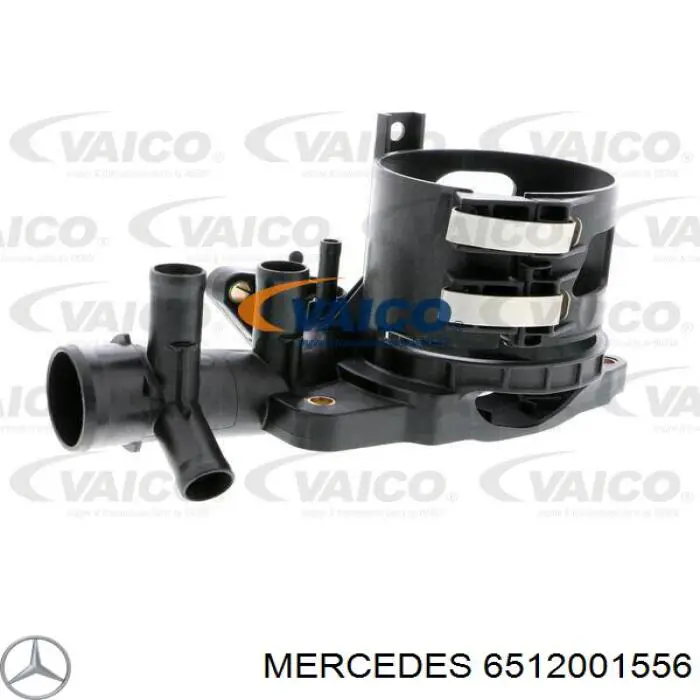 6512001556 Mercedes Tampa de casco de filtro de combustível