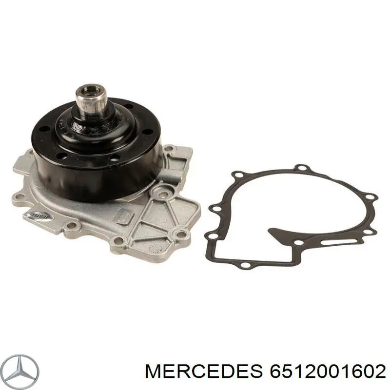 6512001602 Mercedes Bomba de água (bomba) de esfriamento